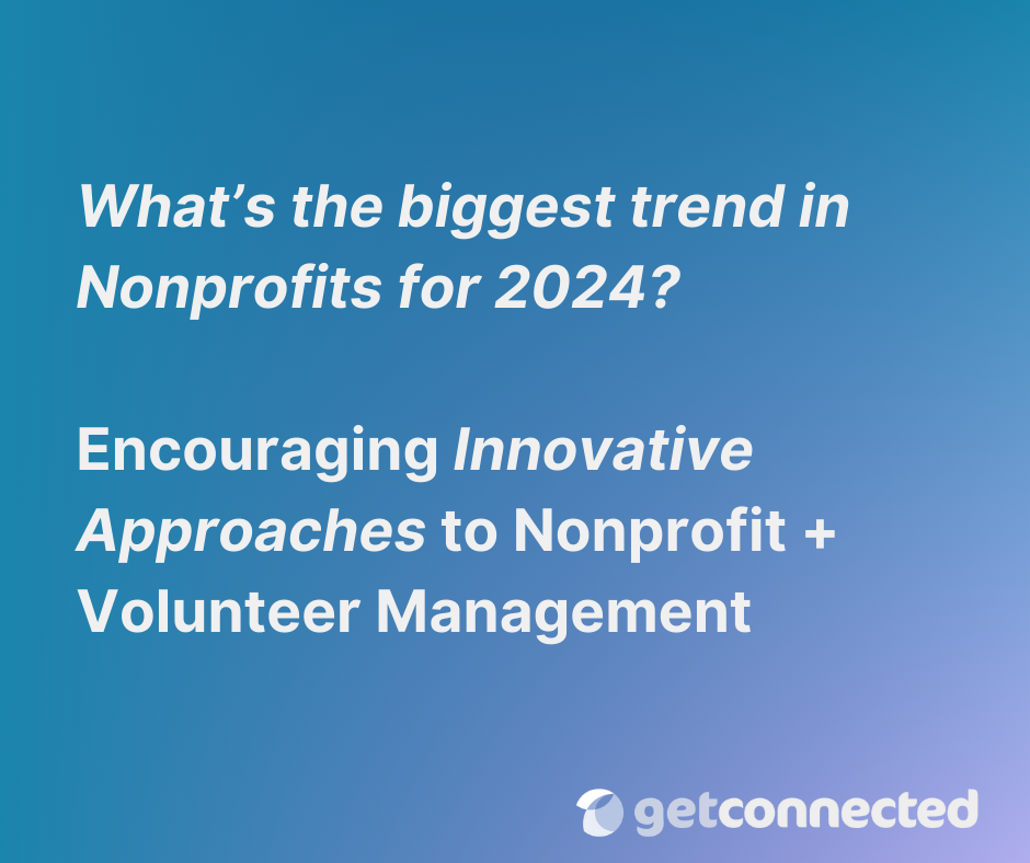 2024's Key Nonprofit Trends